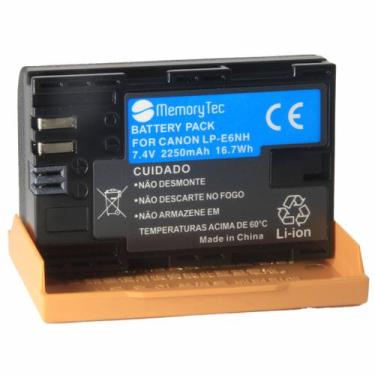Imagem de Bateria PLUS LP-E6NH para câmera digital e filmadora Canon EOS Digital