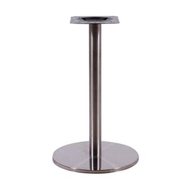 Imagem de Base de Mesa Inox Redonda OR Design 2202