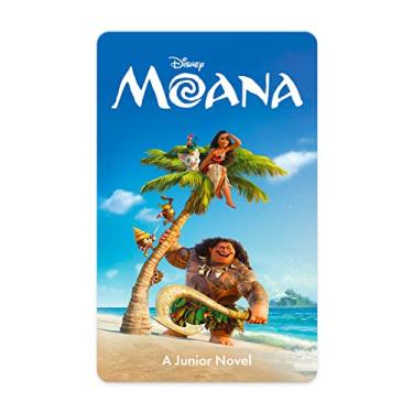 Imagem de YOTO Disney Junior Novels: Moana – Cartão de audiolivro infantil para uso com leitor e mini dispositivo de áudio tudo-em-1, audição educacional e sem tela com histórias divertidas para brincar, dormir