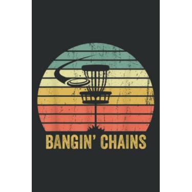 Imagem de Retro Disc Golf Funny Frisbee Golf Vintage Disc Sport Gift: Daily Planner Notepads - To Do List with Priorities, Notes, Meals and Water Intake Tracker, 100 Pages