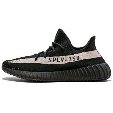 Imagem de adidas Yeezy Boost 350 V2, Núcleo preto/núcleo branco-core preto, 4