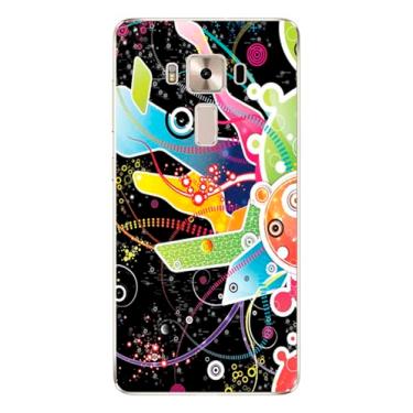 Imagem de Capa Adesivo Skin058 Verso Para Zenfone 3 Deluxe (ZS570KL)