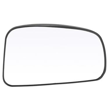 Imagem de ACROPIX Vidro retrovisor do carro do lado direito do passageiro para Nissan Tiida 2007-2012 com placa de apoio - Pacote com 1