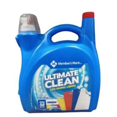 Imagem de Lava-Roupas Líquido Ultimate Clean Member's Mark Galão 5l