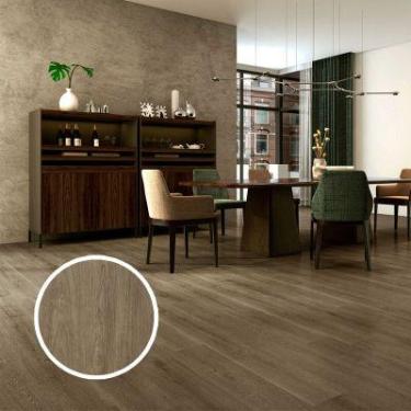 Imagem de Piso Vinílico Rígido Clicado Régua Amadeirado por 3M² Cor Cerejeira - 