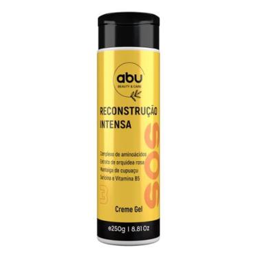 Imagem de Creme Gel S.o.s Reconstrução Intensa Em 5 Minutos 250g - Abu Cosmético
