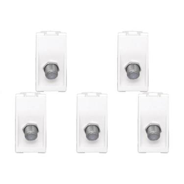 Imagem de Kit C/5 - Pial Modulo  Pop Antena Tv F Lg060 - Pial legrand fora de li