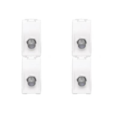 Imagem de Kit C/4 - Pial Modulo  Pop Antena Tv F Lg060 - Pial legrand fora de li