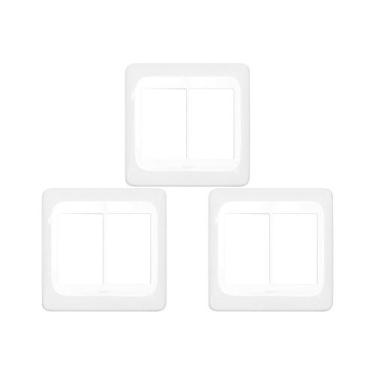 Imagem de Kit C/3 - Pial Placa  Pop 4X4 6 Mod. Lgp46P - Pial legrand