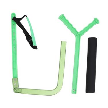 Imagem de Treinador de Movimento de Balanço de Golfe, Rotação Multiângulo, Conforto Aprimorado, Ajustável, Ergonômico, Ferramenta de Balanço de Golfe para Ambientes Internos e Externos