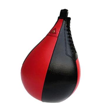 Imagem de CUTICATE Bola de pancada giratória para pendurar de boxe de poliuretano resistente Speedball, saco de pancada, equipamento de treino para adultos e mulheres, homens e crianças