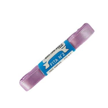 Imagem de Fita de Cetim Trader 11mm N2 com 10 Metros, COR 140 LILAS, 10 Metros