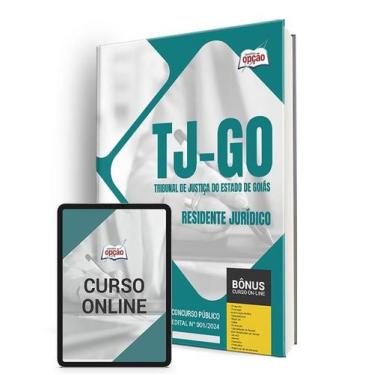 Imagem de Apostila TJ-GO 2024 - Residente Jurídico - Apostilas Opção