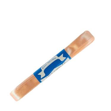 Imagem de Fita de Cetim Trader 11mm N2 com 10 Metros, COR 124 SALMON, 10 Metros