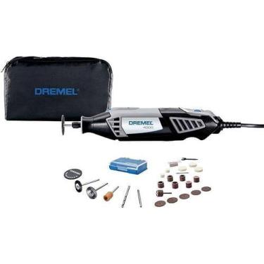 Imagem de Micro Retifica Dremel 4000 Com Acessórios 26 Peças - DREMEL MAQUINAS