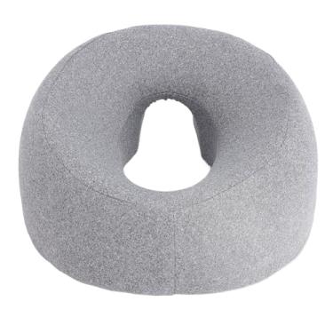 Imagem de Travesseiro facial, travesseiro de massagem de espuma viscoelástica, melhor para descanso de bruços, almofada confortável de bruços para massagem em salão de beleza em casa