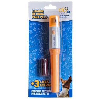 Imagem de Lixador de Unha Eletrico Para Pets + 3 Lixas Petpedicure - ELOO PET