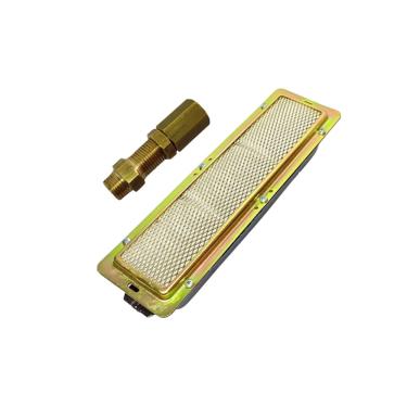 Imagem de Queimador infravermelho + Bico Injetor p/ máquinas de frango