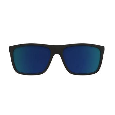 Imagem de Clip On Para Armação Hb Switch 0380 Preto Fosco Lente Azul Espelhada Polarizada