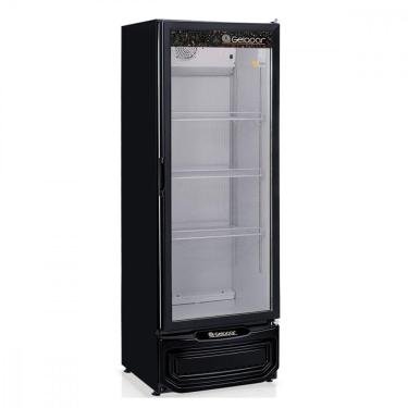 Imagem de Expositor Refrigerado de Bebidas Gelopar 414 Litros Preto GPTU-40 - 220V