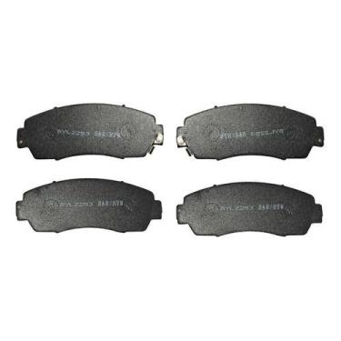 Imagem de Jogo Pastilha Freio Dianteira CRV 2253 - METALSYSTEM