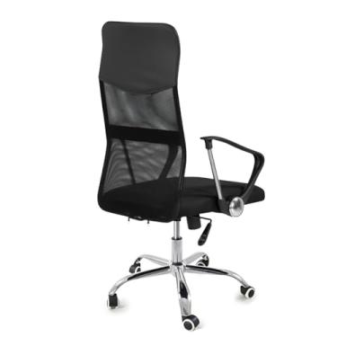 Imagem de Cadeira Escritório Executiva Presidente Giratória Ergonômica