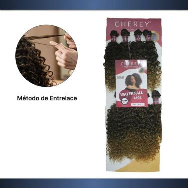 Imagem de Cabelo Orgânico Cacheado Water Fall 240G entrelace