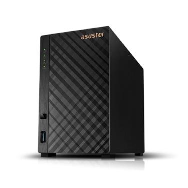 Imagem de Storage NAS Asustor Drivestor 2 Lite AS1102TL, 2 Baias, USB 3.2 Gen 1, Preto