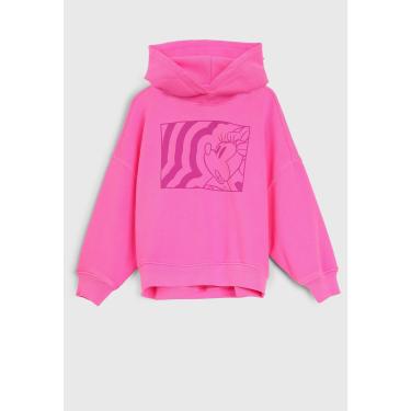 Imagem de Infantil - Blusa de Moletom GAP Minnie Logo Rosa GAP 712810 menina