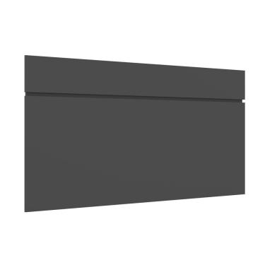 Imagem de Cabeceira Casal 100% Mdf 150x81cm Titânio