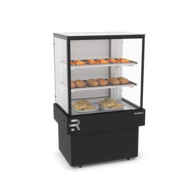 Imagem de Confeitaria Vitrine Vanguard Plus Quente 75cm 60ºc Cvpq 750 220v