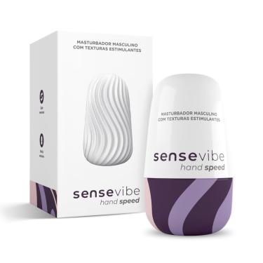Imagem de Masturbador Sensevibe Hand Speed