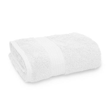 Imagem de Toalha Banhão Intense 600g/m2 Gigante 80x150cm Fio Penteado Appel Branca