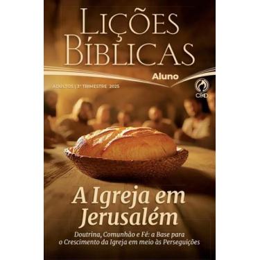 Imagem de Revista Lições Bíblica Adulto Aluno 3º Trimestre 2025 - CPAD