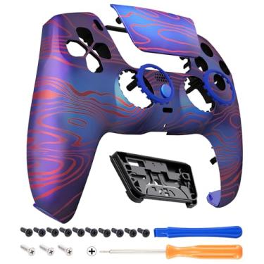 Imagem de eXtremeRate Touchpad Frontal Luna Redesenhado Compatível Com Controle Ps5 Bdm-010 020 030 040 050, Capa De Substituição Damascuscamo