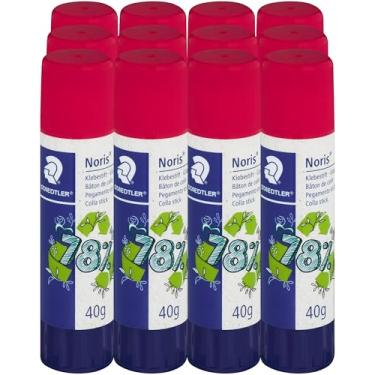 Imagem de Cola bastão, Staedtler 40g cx, dp 12 un - 960 40 NCA04