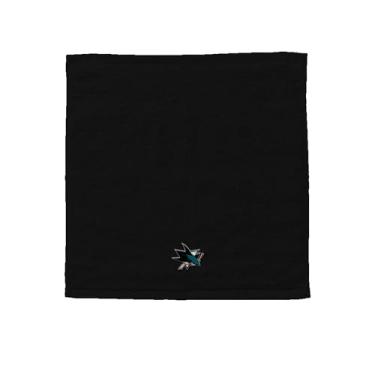 Imagem de Northwest Pano de lavagem com logotipo da equipe NHL San Jose Sharks Pacote com 4 30 x 30 cm
