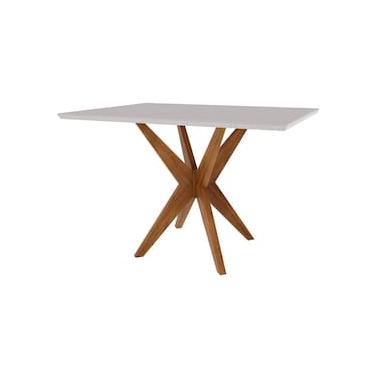 Imagem de Mesa de Jantar Retangular Nesher Donna com 120 cm de Largura