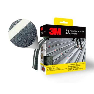 Imagem de Fita Antiderrapante 3M Safety Walk Fosforecente 50mmx20m