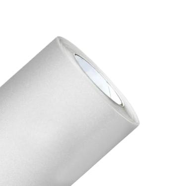 Imagem de 1m x 60cm Película Adesiva Jateado Transparente Blindex Vidro Janela Porta Box(100x60cm)