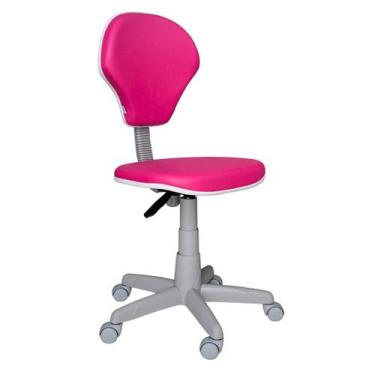 Imagem de Cadeira Mocho Odontológico Concha Com Encosto Para Clinica Dentista Es