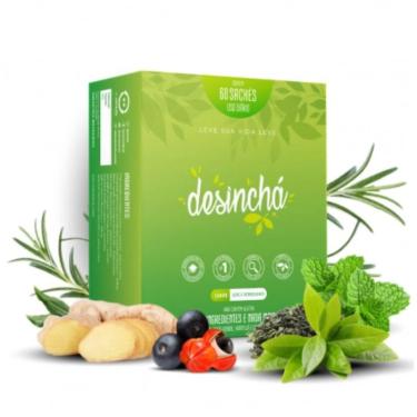 Imagem de Chá 60 dias Desinchá 60sch 90g