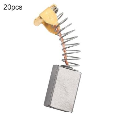 Imagem de lyrlody Substituição de Escova de Carbono Conjunto de Acessórios para Ferramentas de Energia Elétrica do Motor, Restaura a Vida à Sua Ferramenta de Motor Elétrico, Adequada para um ou Gerador