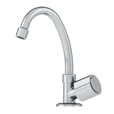 Imagem de TORNEIRA LAVATORIO BANCADA BICA MOVEL REAL METAIS