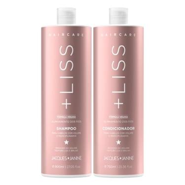 Imagem de Jacque Janine Kit Shampoo E Condicionador Liss 450Ml