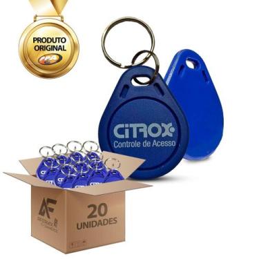Imagem de Kit Tag Proximidade Rfid Controle Acesso 125khz Citrox Ppa 20un