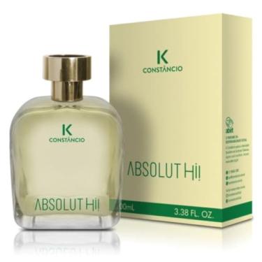 Imagem de Perfume Deo Colônia Absolut Hi! K Constâncio Floral 100ml