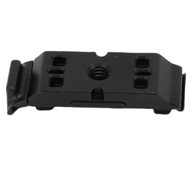 Imagem de Luqeeg Adaptador magnético de porta lateral da tampa da bateria de liberação rápida da câmera para Ace Pro 2, substituição com trava de gancho elástico, porta de parafuso de 1/4, liga de alumínio