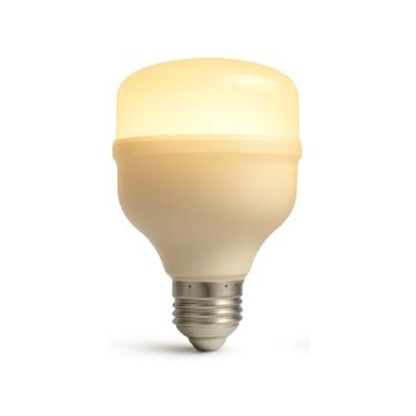 Imagem de Lâmpada Led Bulbo 50w 3000k Branco Quente Bivolt 127v e 220v Luz Amarela para Ambientes Aconchegantes E27 Econômica (1)