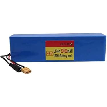 Imagem de Bateria 48v 13s3p 30000mah Bateria 1000w Bateria De Alta Potência Para E-bike Bicicleta Elétrica Inclui Carregador, Xt60 plug